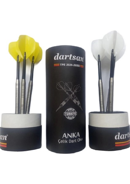 Anka Ilk Türk Malı Çelik Dart Oku 20GR