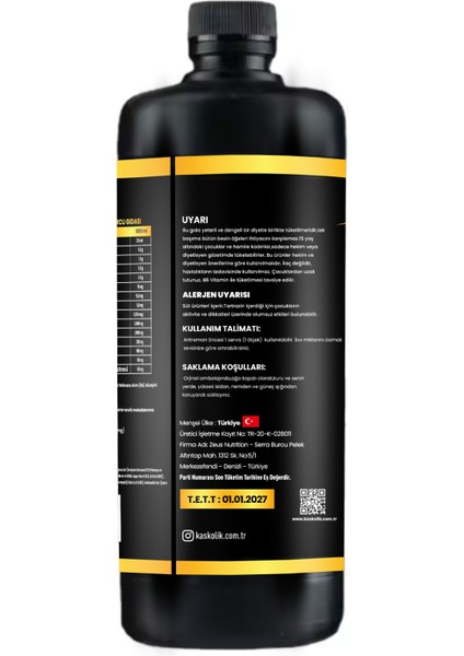 4000 Thermo L-Carnitine 1000 ml Mango
