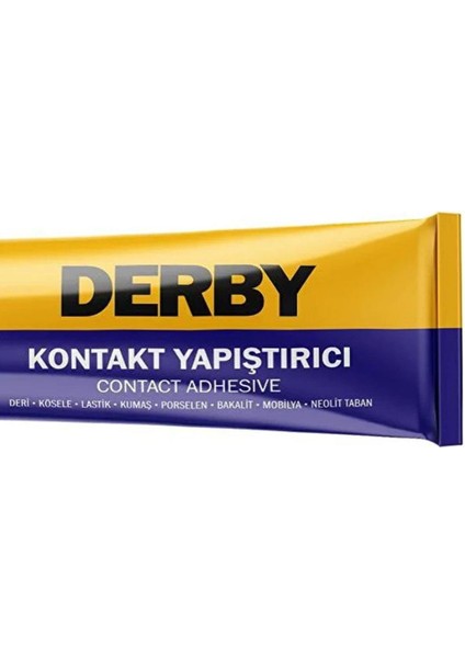 Derby N.78 Kontakt Tüp 125G Büyük Boy Deri Yapıştırıcı modelleri