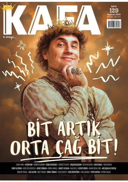 Kafa Dergi 129.SAYI Haziran 2025