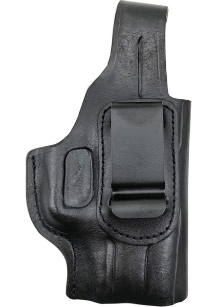 Canik Tp9 Sub Elite Uyumlu Kemer Içi Gerçek Deri Siyah Metal Maşalı Silah Kılıfı fiyatları