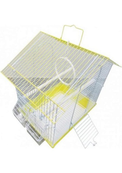 Iki Kapılı Çatılı Muh.kafes RENK.30X23X39 Dpmah