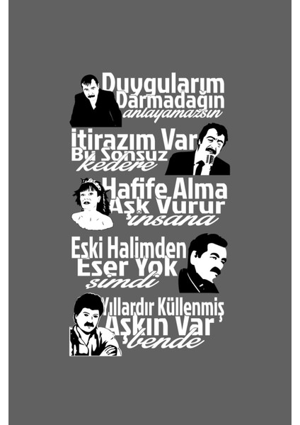 Eskiler Kuşağı Arka Cam Yazısı Sticker 40*23 cm