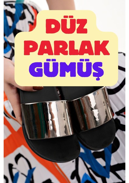 Kadın Günlük Terlik Şık Rahat Ev Deniz Plaj Çeyiz Bohça Dışarı Terliği