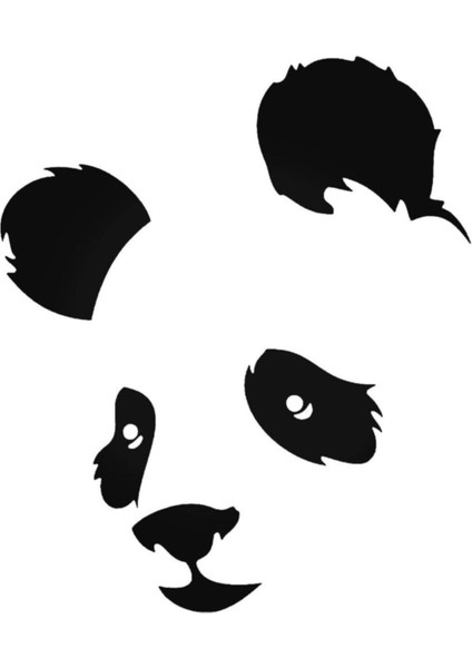 Panda Tasarım Oto Sticker 20 cm