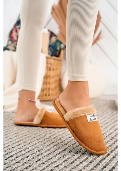 Içi Kürklü Ev Terliği Peluş Yıkanabilir Yünlü Kadın Terlik Misafir Çeyiz Bohça Gelin Terliği fiyatları