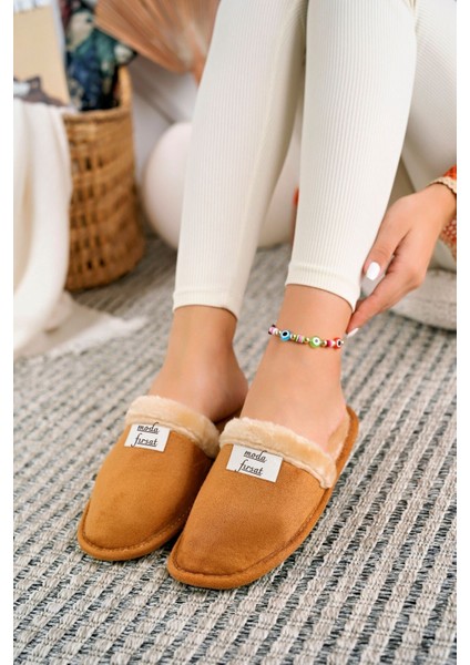 Içi Kürklü Ev Terliği Peluş Yıkanabilir Yünlü Kadın Terlik Misafir Çeyiz Bohça Gelin Terliği modelleri