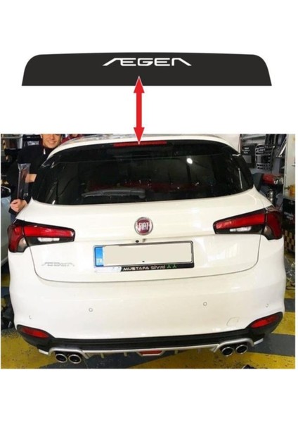 Egea Hb Arka Stop Sticker