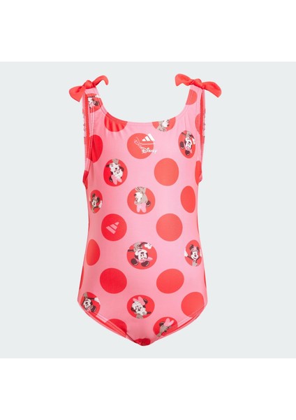 x Disney Minnie Mouse Çocuk Yüzücü Mayosu