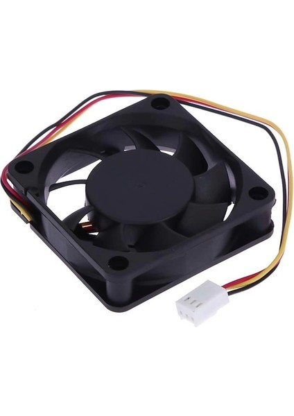 IC-216 Fan 60*60*25MM 12V Dc 3 Kablolu 6x6 Fan