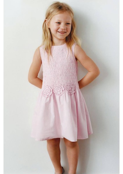 La’ciel Paris Çiçek Desenli Elbise