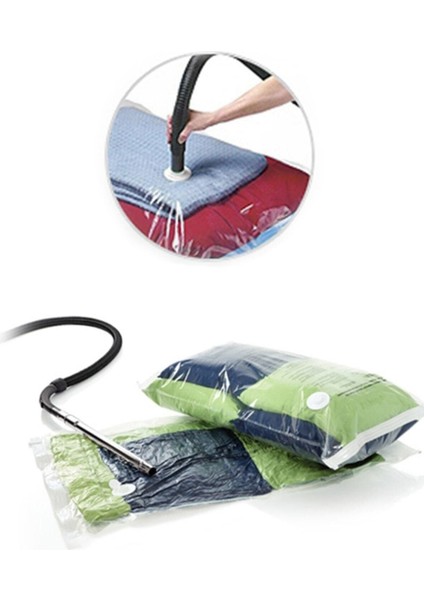 Vacuum Bag Vakumlu Saklama Torbası Hurç (50X60) 2 Adet fiyatları