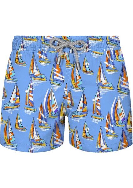 Kids All Over Mayo Şort JHN.KJFSSSW77_BLU