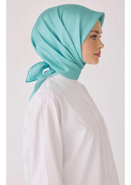 Tivil Ipek Eşarp 4055-83 Mint Yeşili Karışık Desen fiyatları