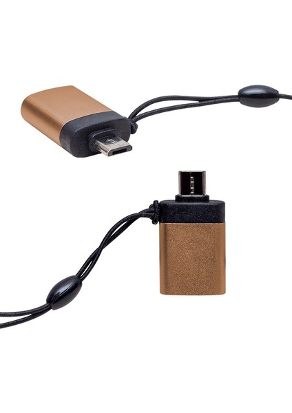 USB To Mıcro USB Samsung Otg Adaptör