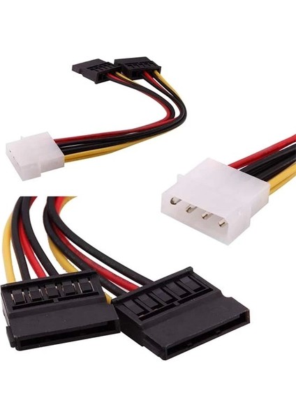 Ikili Sata Power Kablo