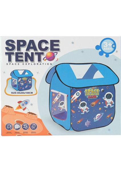 Katlanabilen Çocuk Çadırı Space Exploratıon Game fiyatları