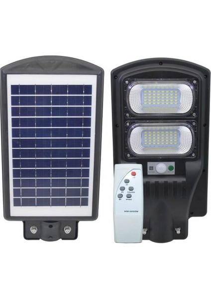 PM-23011 Solar Ledli Kumandalı 100 Watt Sokak Lambası