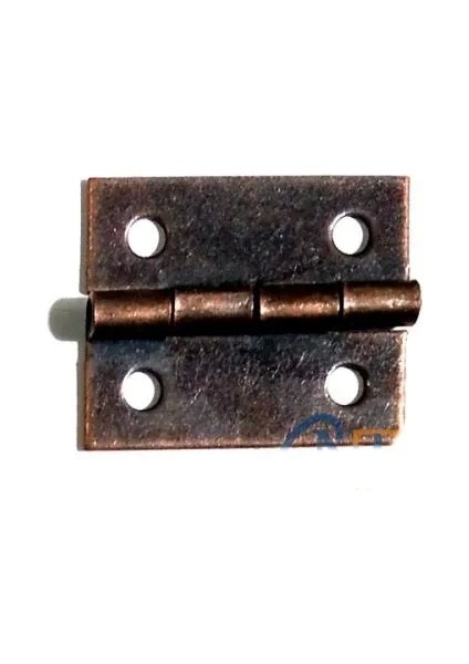 Tavla Menteşesi 3cm, No:1/4 - Oksit, 120 Adet