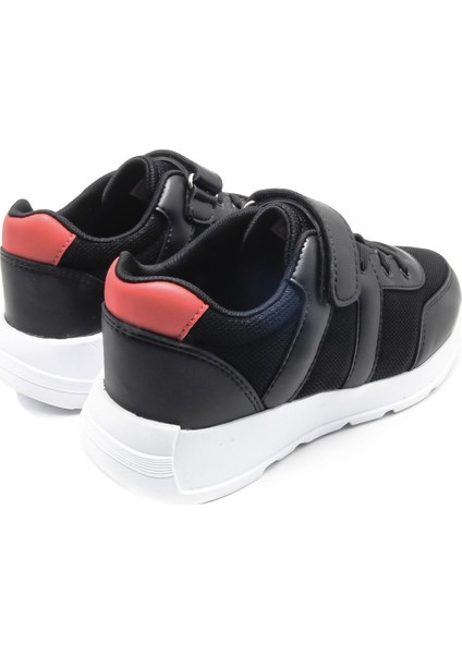 Atoma Mesh Çocuk Sneaker - Siyah - 7001