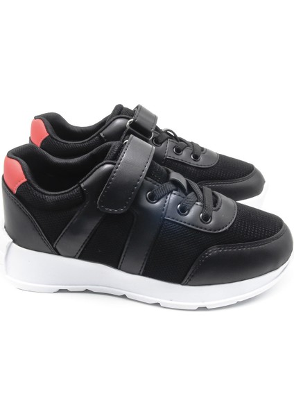 Atoma Mesh Çocuk Sneaker - Siyah - 7001