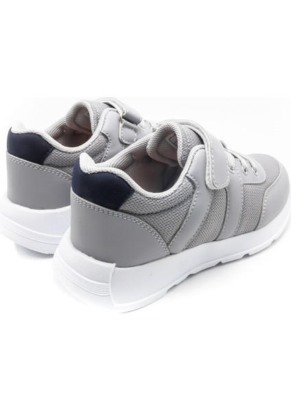 Atoma Mesh Çocuk Sneaker - Gri - 7002