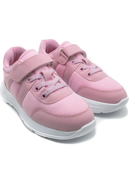 Atoma Mesh Çocuk Sneaker - Pembe - 7003