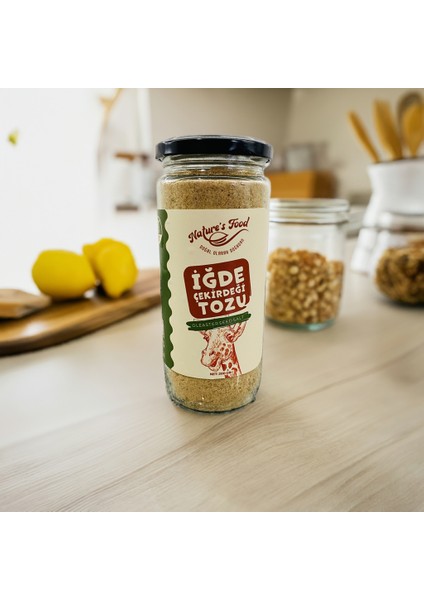 İğde Çekirdeği Tozu Net 200 gr Kemik Gelişimi,lif, Protein, B Vitaminleri, Potasyum ve Magnezyum fiyatları