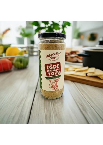 İğde Çekirdeği Tozu Net 200 gr Kemik Gelişimi,lif, Protein, B Vitaminleri, Potasyum ve Magnezyum fırsatları