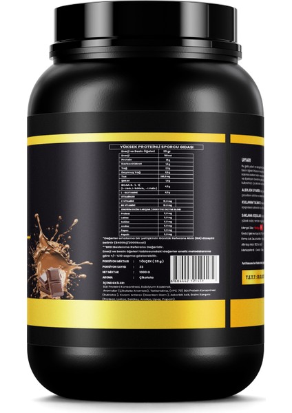 Zeus Nutrıtıon Whey Protein 1000 Gr-Çikolatalı fiyatları