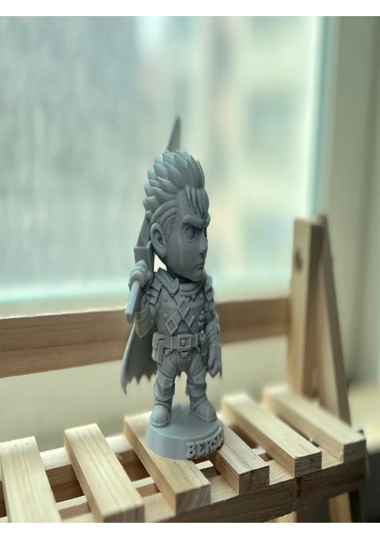 12CM Anime Chibi Guts Berserk Aksiyon Figürü Şimdi Çok Daha Şirin -Hediyelik Anime Karakteri-Kokusuz Biyoplastik indirimleri