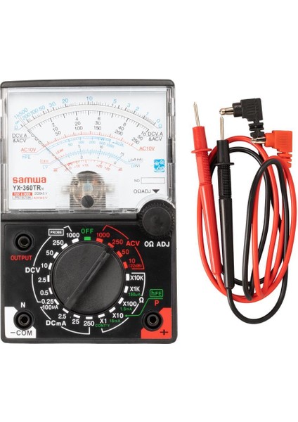 YX-360TRN Analog Multimetre Ölçü Aleti