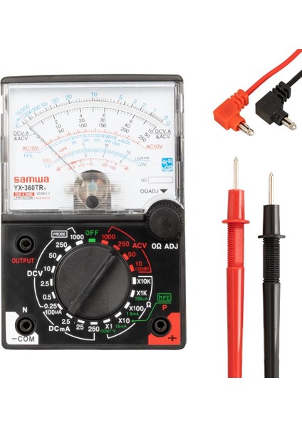 YX-360TRN Analog Multimetre Ölçü Aleti