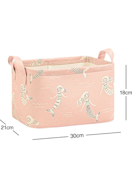 Çocuk Odası Deniz Kızı Oyuncak Düzenleyici Çok Amaçlı Kirli Sepeti, Saklama Sepeti modelleri