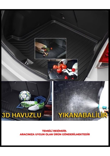 Nissan Juke Alt 2021 Sonrası Bagaj Havuzu (A+ Kalite) fiyatları