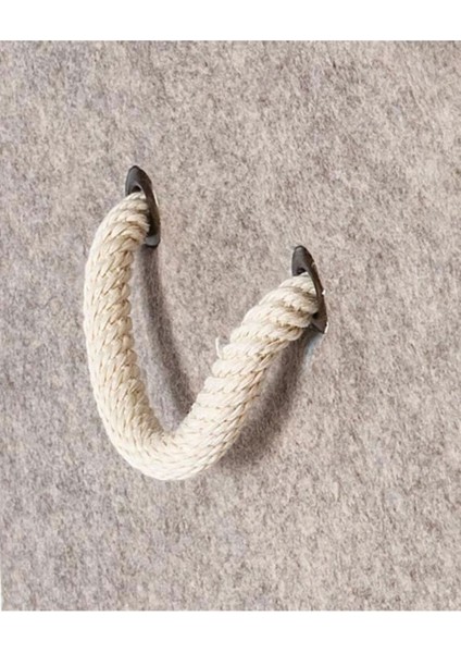 Çok Amaçlı Dikdörtgen Keçe Sepet Bej Düzenleyici Kutu Çamaşırlık Mega Saklama Kutusu 41X30X55 cm indirimleri