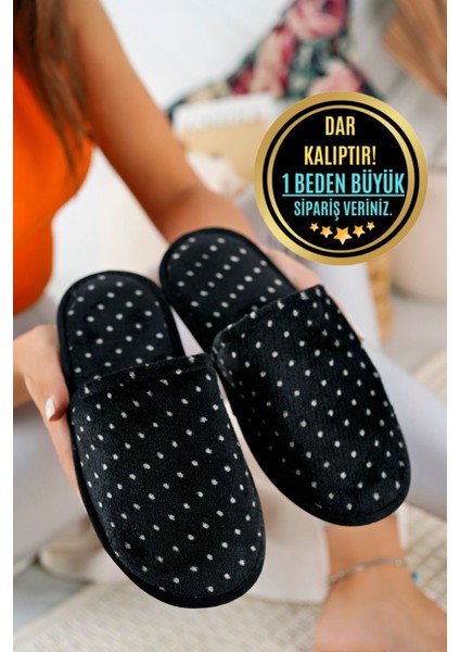 Kadın Kışlık Terlik Peluş Yıkanabilir Günlük Ev Terliği Misafir Çeyiz Bohça Gelin Terliği