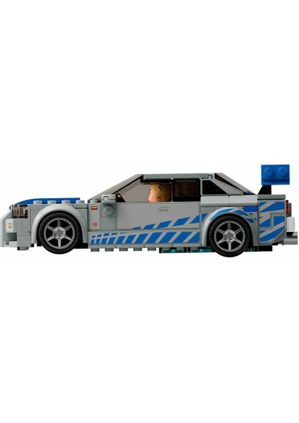 76917 LEGO Speed Champ. Fast And Furious Nissan Skyline Gt-R 319 Parça +9 Yaş modelleri