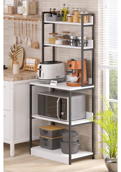 Kahve Köşesi Mutfak Bangosu Çok Amaçlı Dolap Büyük Boy Fırın Dolabı Mikrodalga Fırın Dolabı fiyatları