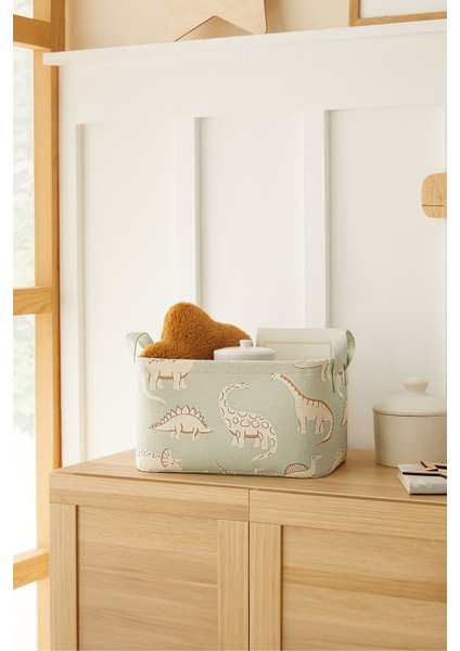 Çocuk Odası Dinozor Desenli Oyuncak Düzenleyici Çok Amaçlı Kirli Sepeti, Saklama Sepeti fiyatları