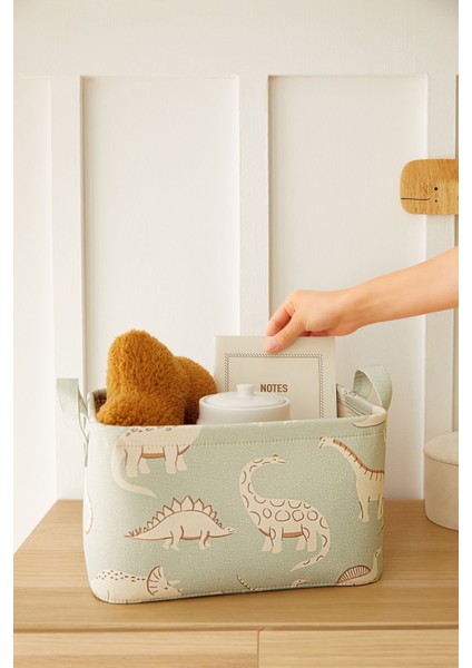 Çocuk Odası Dinozor Desenli Oyuncak Düzenleyici Çok Amaçlı Kirli Sepeti, Saklama Sepeti modelleri