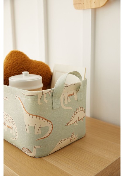 Çocuk Odası Dinozor Desenli Oyuncak Düzenleyici Çok Amaçlı Kirli Sepeti, Saklama Sepeti indirimleri