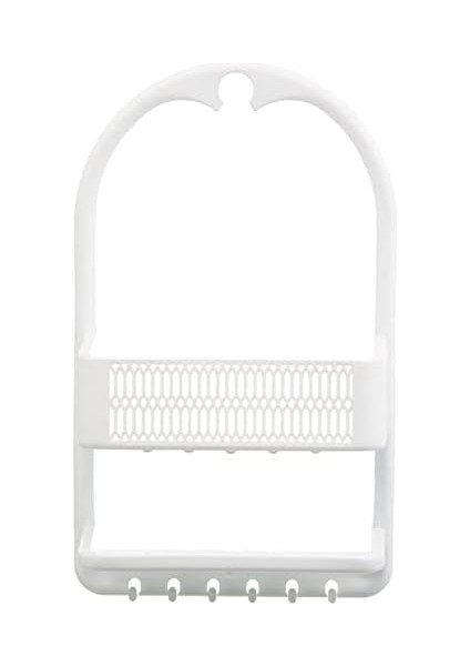 Menashop Ceres Plastik Banyo Duş Rafı, Beyaz, Standart fiyatları