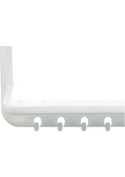 Menashop Ceres Plastik Banyo Duş Rafı, Beyaz, Standart modelleri