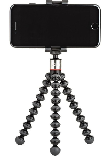 Menashop Metrashop JB01491-0WW Griptight One + Tripod Evrensel Cep Telefonu Tutucu + Gorillapod Esnek Tripod (Akıllı Telefon/iphone Için Uygun), Cep Telefonu Tripodu, Cep Telefonu Için Tripod, Cep Telefonu Tripod Tutucu