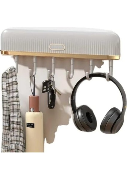 Menashop Home Yapışkanlı Askı Seti, Hareketli Kancalar, Anahtarlık ve Havlu Askısı, Banyo ve Mutfak Için Çok Amaçlı Organizer, Kepçe,kevgir Askısı modelleri