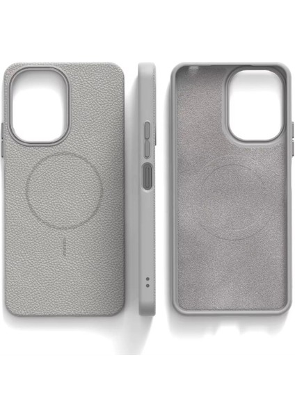 Apple iPhone 15 Uyumlu Beats Magsafe Deri Görünümlü Silikon Kılıf Kapak fiyatları