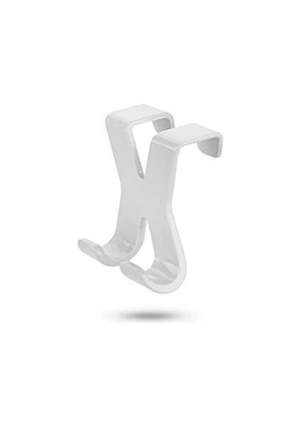 Mulvxkrg KRG02 Mutfak Banyo Dolap Kapağına Takılan Meta Havlu Askılığı Aparatı (Mulvix)