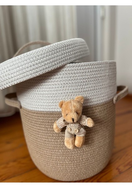 30*35 Bebek Çocuk Oyuncak-Kirli Sepeti Düzenleyici Çamaşır Sepeti Dekoratif Sepet fiyatları