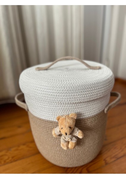 30*35 Bebek Çocuk Oyuncak-Kirli Sepeti Düzenleyici Çamaşır Sepeti Dekoratif Sepet modelleri